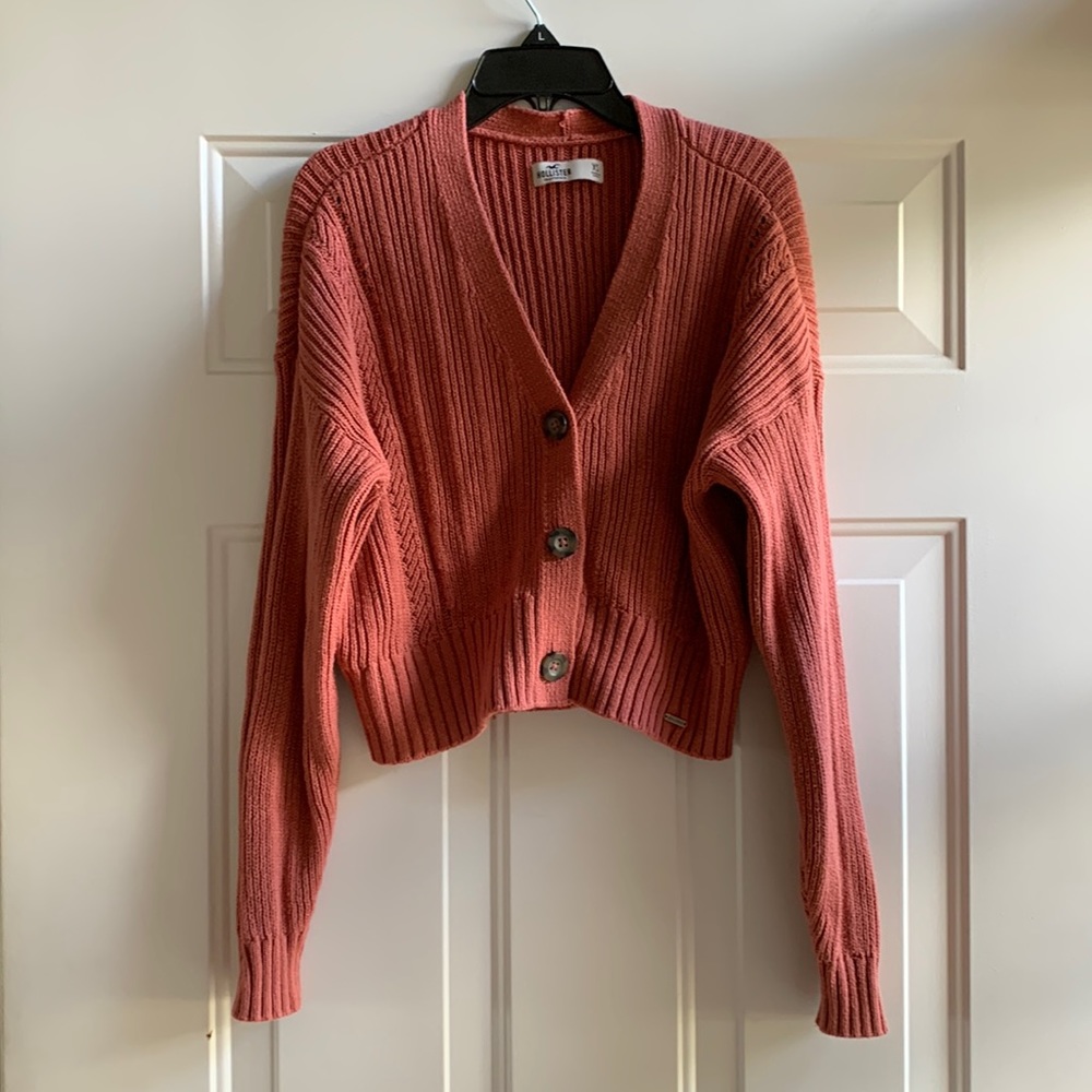Hollister sweater cardigan size XS - Picture 1 of 4